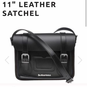 Doc martens 11’ messenger bag